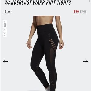 Adidas Wanderlust Leggings